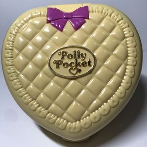 1994 Polly Pocket Strollin’ Baby